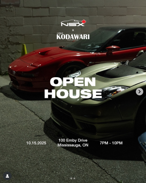 Kodawari Collective - Open House flyer